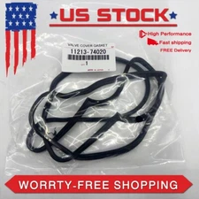 OEM New For Toyota Camry 1987-2001 2.0L 2.2L 111213-74020 Valve Cover Gasket Set