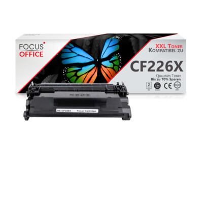 Toner für HP CF226X | LaserJet Pro M 400 | M 402 | MFP M 420 | MFP M 426