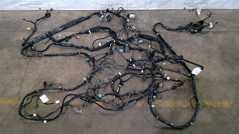2018-2023 Ford Ecosport Dashboard Instrument Panel Wiring Harness