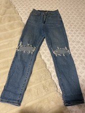 Fashion Nova Mom Jeans - Size 1