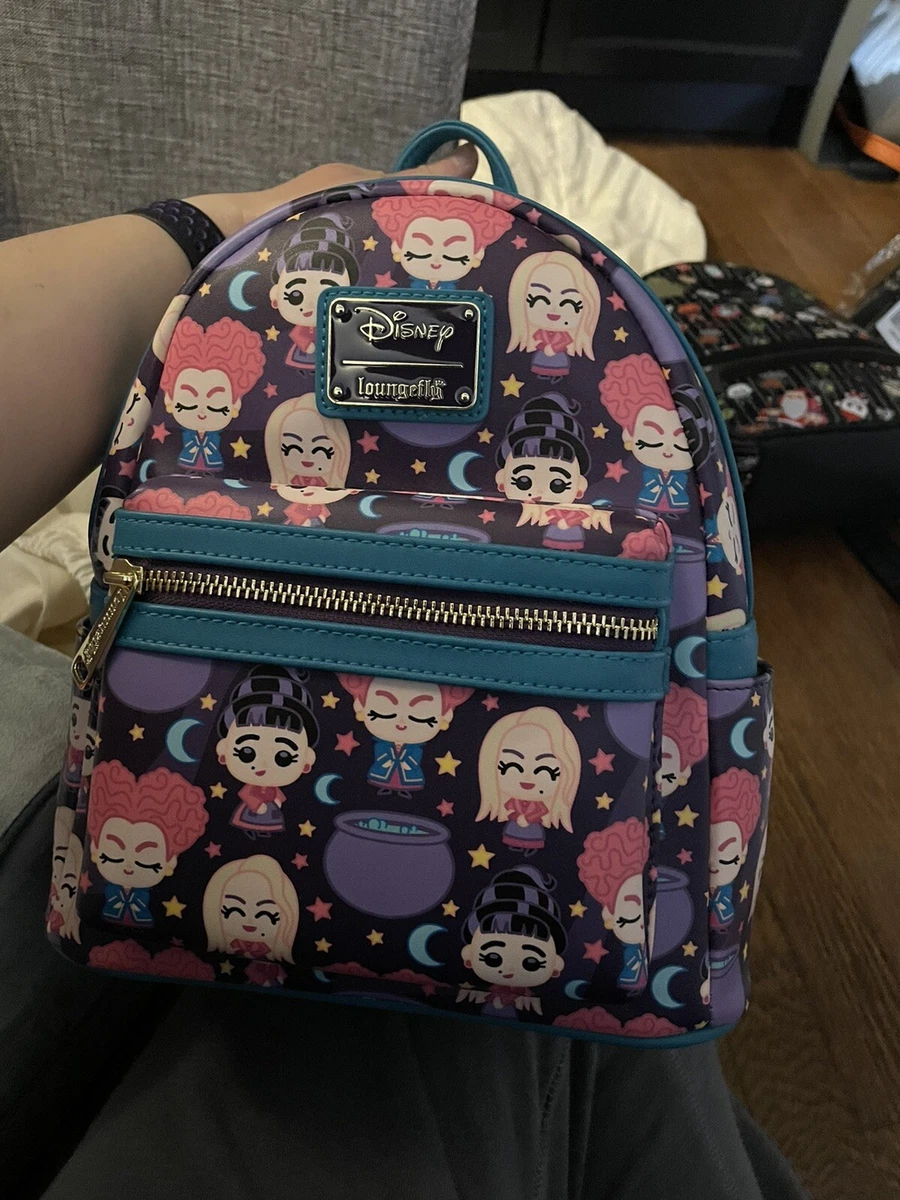Hocus pocus loungefly backpack 2020 clearance