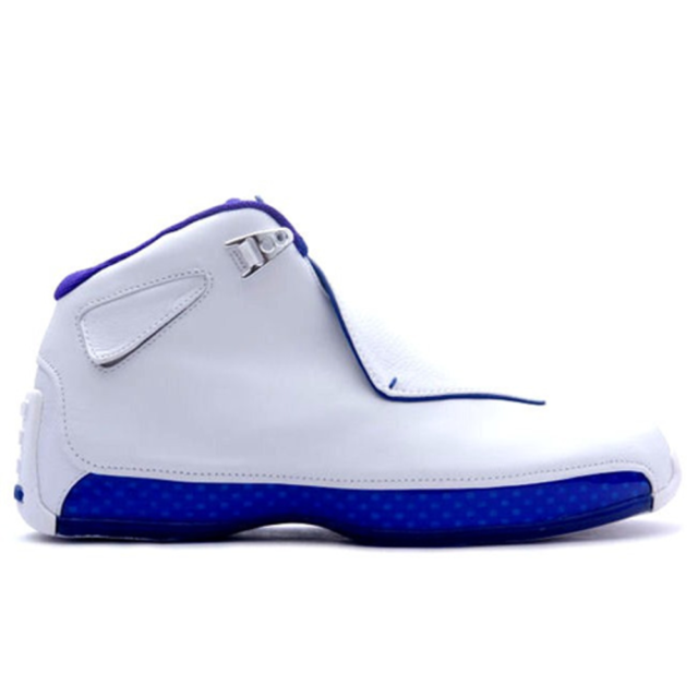 Jordan 18 Retro White Sport Royal 2018