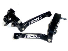 KAWASAKI Z900RS 2018-2024 FOLDING EXTENDING BRAKE AND CLUTCH LEVERS ROAD TRACK