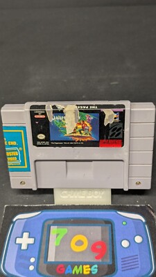 The Pagemaster (Super Nintendo Entertainment System, 1994) SNES