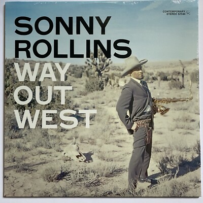 Sonny Rollins - Way Out West LP - Contemporary S-7530 - (OJC-337) SEALED!