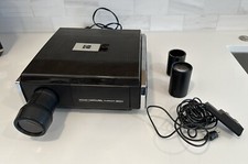 Kodak Carousel 850H Projector with Three Lenses, Carousel, Lights Up, Untested