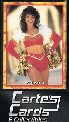 Dayna Joseph 1994 Gold Rush San Francisco Forty Niners