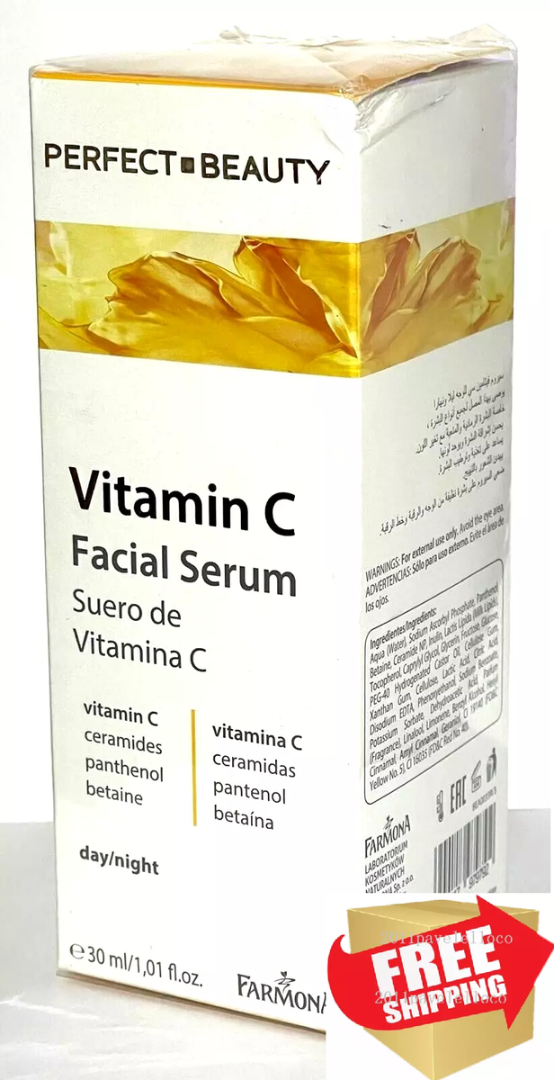 Perfect Beauty Vitamin C / Facial Serum day/night | eBay