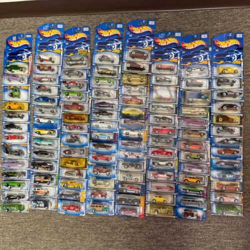 Hot Wheels Lot Of 109 Carded Basic Cars - Picture 1 of 18