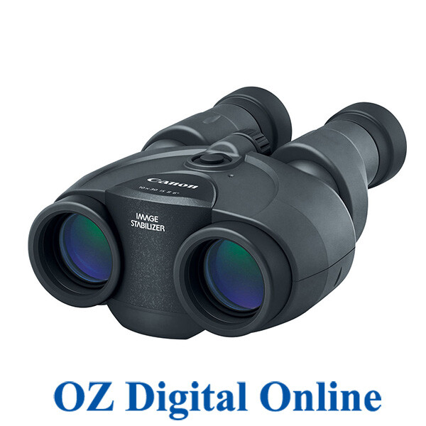 Canon 10x30 IS II Image Stabilization Binoculars Black for sale