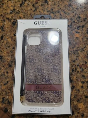 Guess Fixed Glitter Big 4G Case for iPhone 15 Pro, Gold