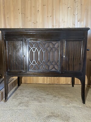 Edison Phonograph Console Model BC-34 | eBay