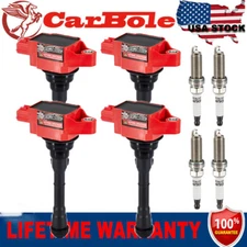 Ignition Coil Packs 22448-1KC0A C1807 UF659 For 2011-2016 Nissan Juke 1.6L USA