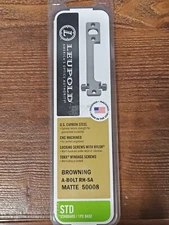LEUPOLD STD One-Piece Scope Base - Browning A-Bolt RH-SA Matte (50008)