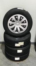 4 Original AUDI A1 82A GB Stahl-Winterräder 185/65 R15 92H M+S 2Q0601027AG
