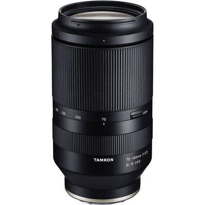 TAMRON 70-180 f2.8 Di Ⅲ VXD （A056SF） ソニー Tamron Di III VXD A056SF 70-180mm F/2.8 Telephoto Lens for Sony E