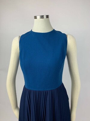 loft pleated dress Loft Terry Side Pleated Mini Dress Size XS Charcoal Women's
