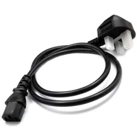 MOOG Subsequent 25 /37 Analog Synthesiser UK Mains Power Lead Cable 2m 3 PIN
