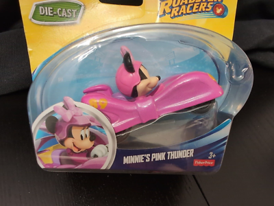 Fisher-Price Disney Mickey & the Roadster Racers Minnie's Pink