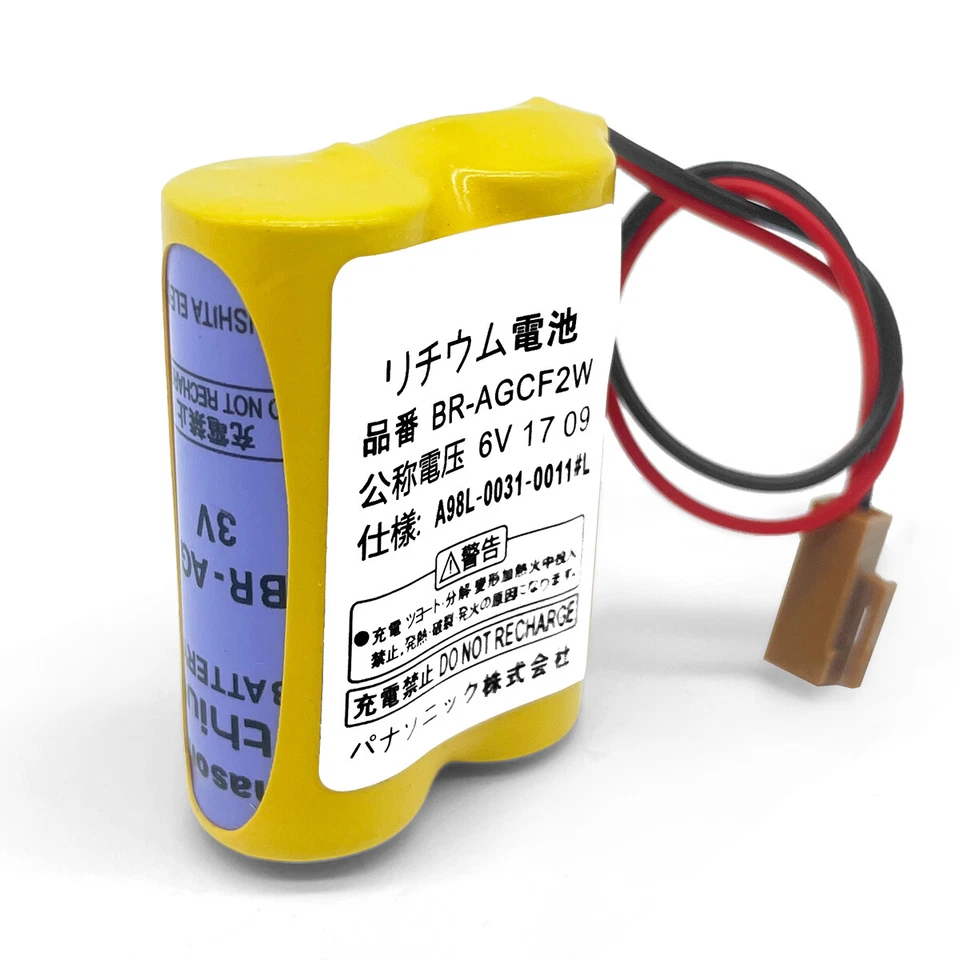 Japan Primary 6V Battery BR-AGCF2W 996 for PLC CNC Chip Data backup power supply - Image 2 of 4