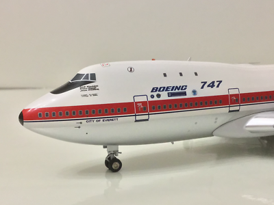 Inflight 1:200 Boeing 747 House Color Reg# N7470 