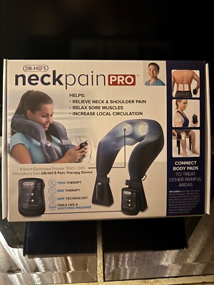 Dr. Ho s Neck pain pro-ultimate all attachments included never opened