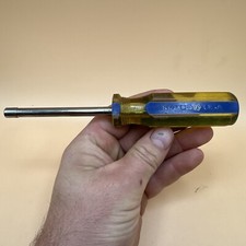 Matco USA 4.5mm Nut Driver ND4.5M Yellow Blue...