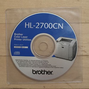 driver brother hl 2700cn mac