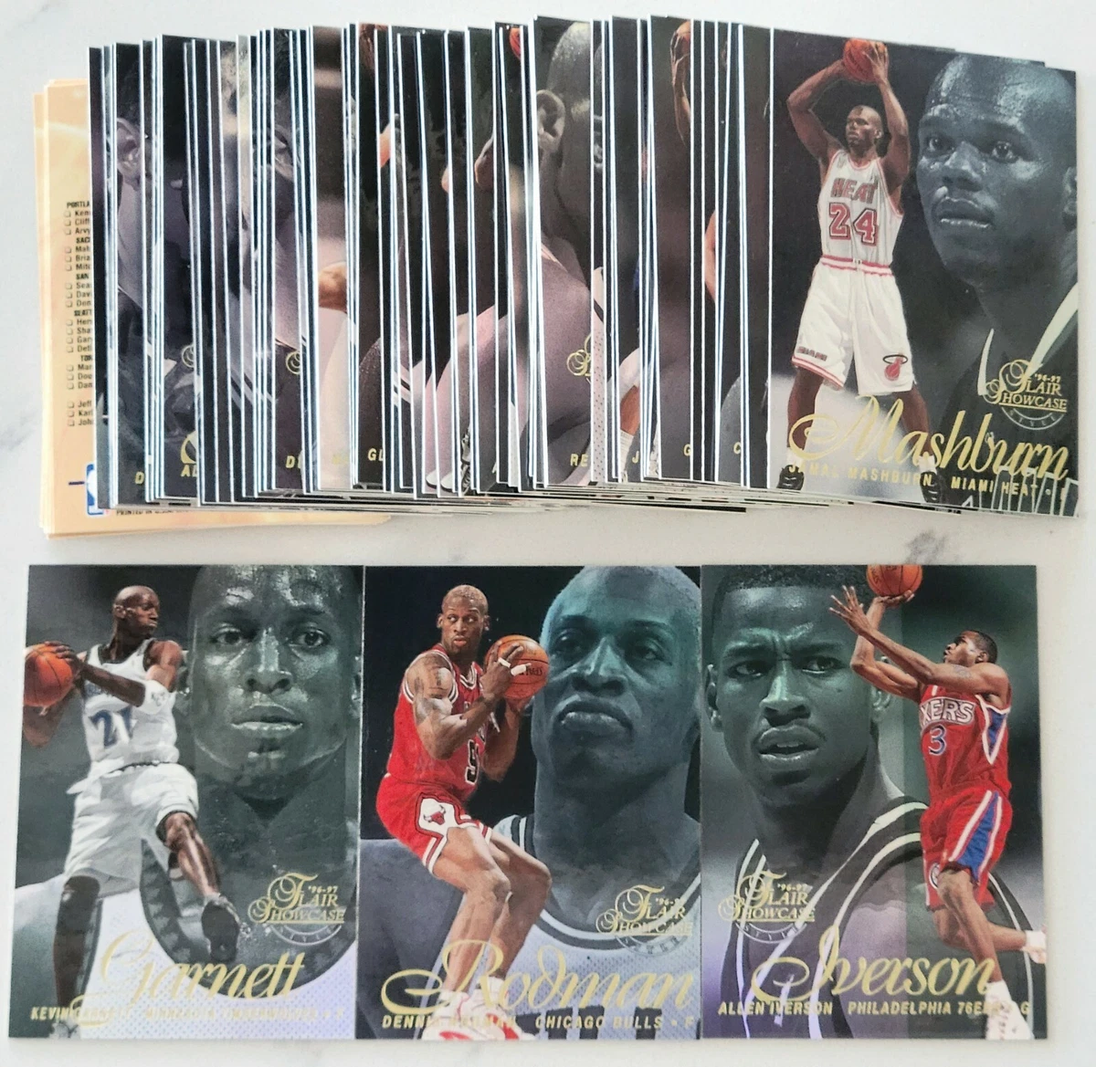 1996-97 Flair Showcase - Kendall Gill #74 for sale | eBay