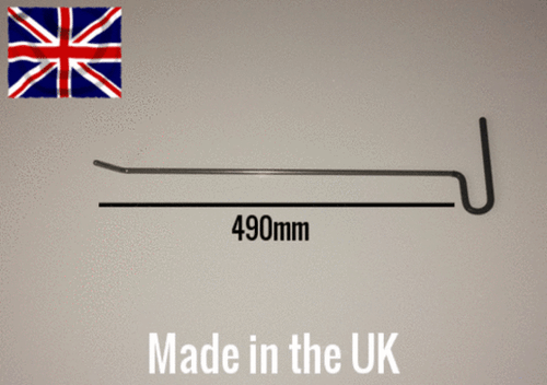   PDR paintless dome Dent Repair Removal hand Tool for Door Dings rod dent tech  - Picture 1 of 2