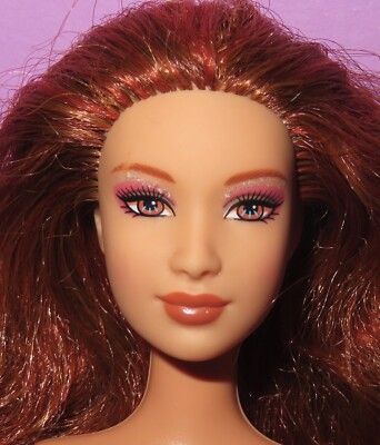Barbie 12 Dancing Princesses Princess Edeline K4160 Goddess Face Loose