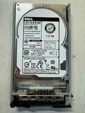 DELL HUC101812CSS204 0B33078 9XNF6 1.2TB 10K RPM 128MB CACHE 12Gb/s SAS 2.5" HDD