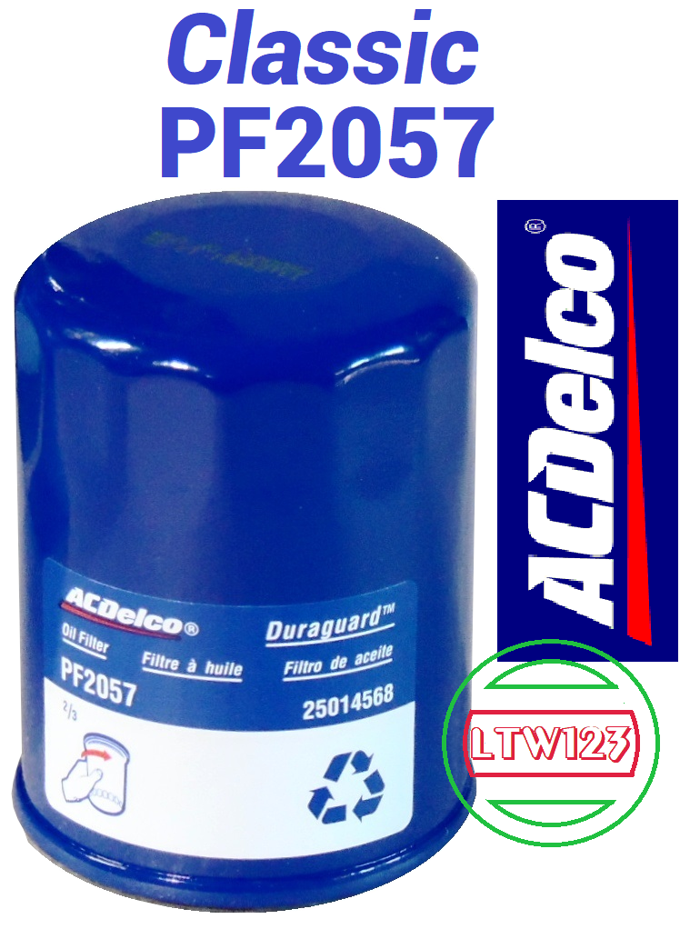 PF2057F AC Delco Oil Filter New Coupe Sedan for Subaru Legacy Impreza ...