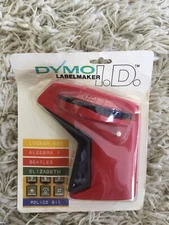 Vintage 1983 DYMO I.D. Label Maker Embosser 2001-01 PN880676 MOC