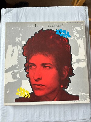 Bob Dylan - Biograph (3-CD, 1985, CBS/Columbia) - Complete original box set