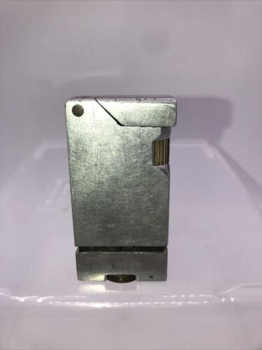Vintage Machined Aluminum Block Lighter - Untested - Picture 2 of 9