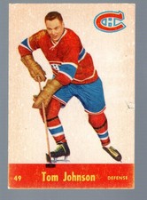 1955-56 Parkhurst Hockey Cards 6