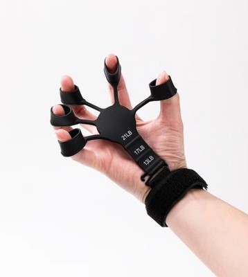 2PCS Hollow Finger and Wrist Puller Trainer 5-Finger Basketball Training