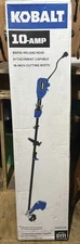 Kobalt. Blue Electric String Trimmer. NEW NEVER USED