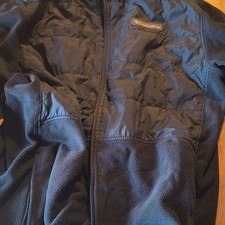 Columbia Fleecejacke Schwarz Gr. M Langarm Fr...