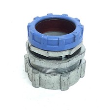 Bridgeport Compression Connector 2-1/2 Inch USED