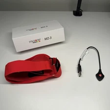 MyZone MZ-3 Heart Rate Monitor Chest Strap & Charging Cable REPLACEMENTS ONLY