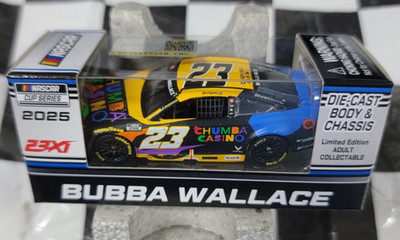 Bubba Wallace #23 CHUMBA CASINO INDY WINNER 2025 1:64 C232561CHUDXU