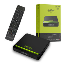 Gloriaforce RTX Duo 4K UHD IP TV Player Android 11 H.265 4GB RAM 64GB Flash Wlan