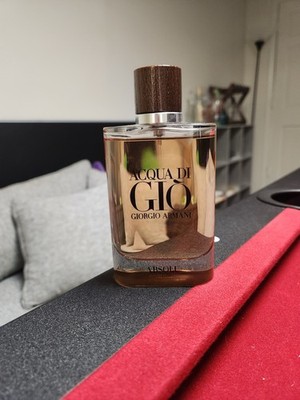 Acqua Di Gio Absolu Eau de Parfum for Men 4.2 fl. oz. / 125ml