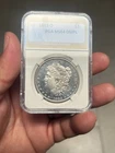 1883 - O Morgan Silver Dollar UNC++++ Cameo DMPL. Under Greysheet!