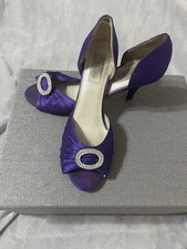 Women's Bridal Shoes Clips Square Rhinestone Pumps