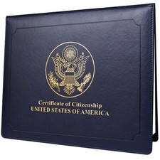 US Citizenship Certificate Holder US Citizenship Gifts Naturalization Cer...