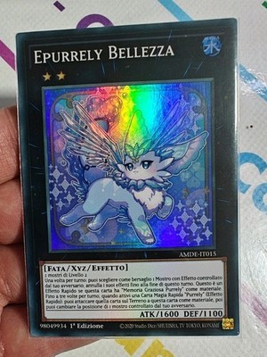 EPURRELY BEAUTY   (Epurrely Beauty)   Super Rare AMDE IT015   1Ed   YU-GI-OH 