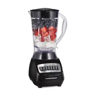 Hamilton Beach Smoothie Blender 56oz 10 Speed Black 50190J: Best Rated Kitchen